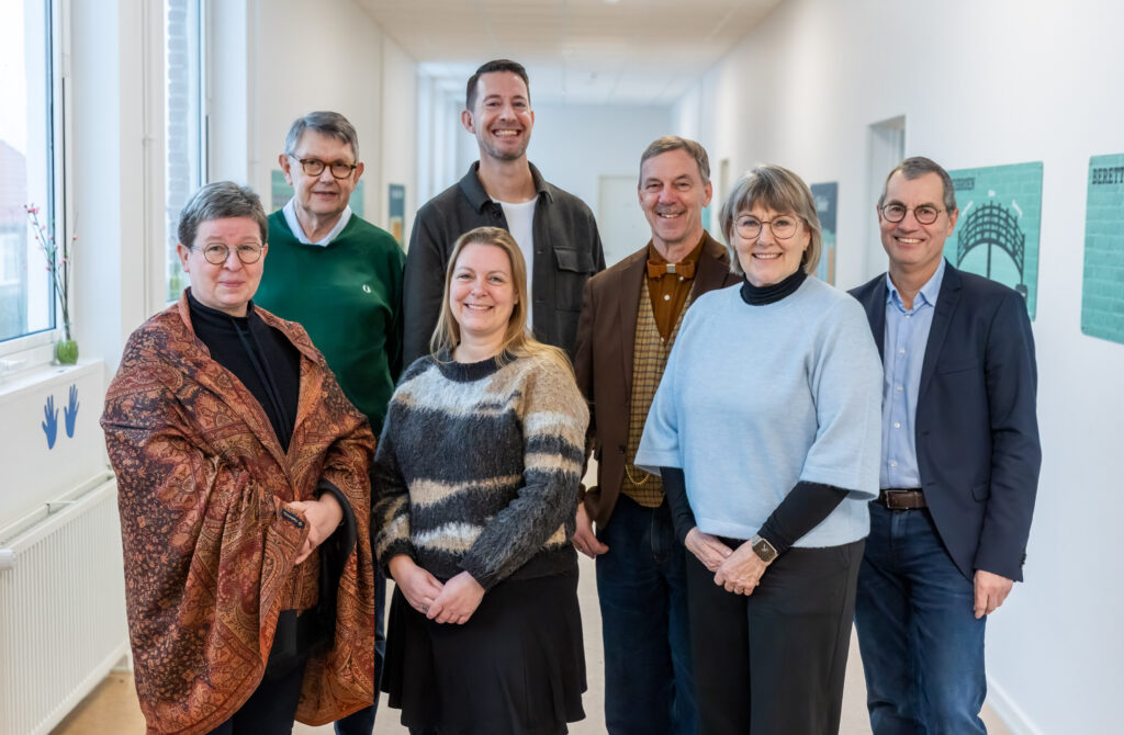 Futuris bestyrelsen står sammen til portrætfoto